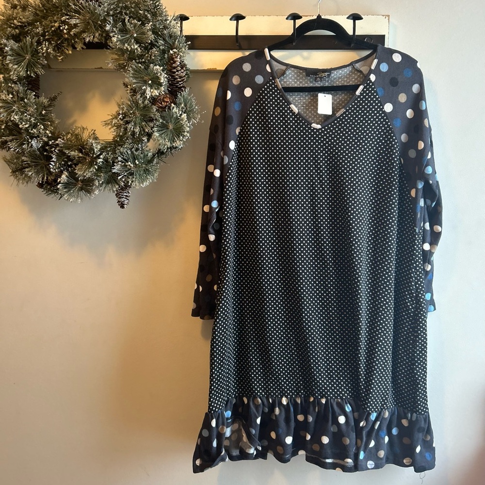 Suzanne Betro - Long Sleeved Dress